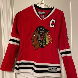 Blackhawk’s Jonathan Toews Jersey NHL Reebok